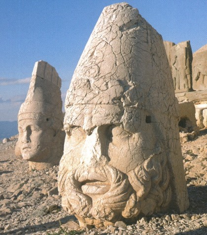 Gods on Mt. Nemrut